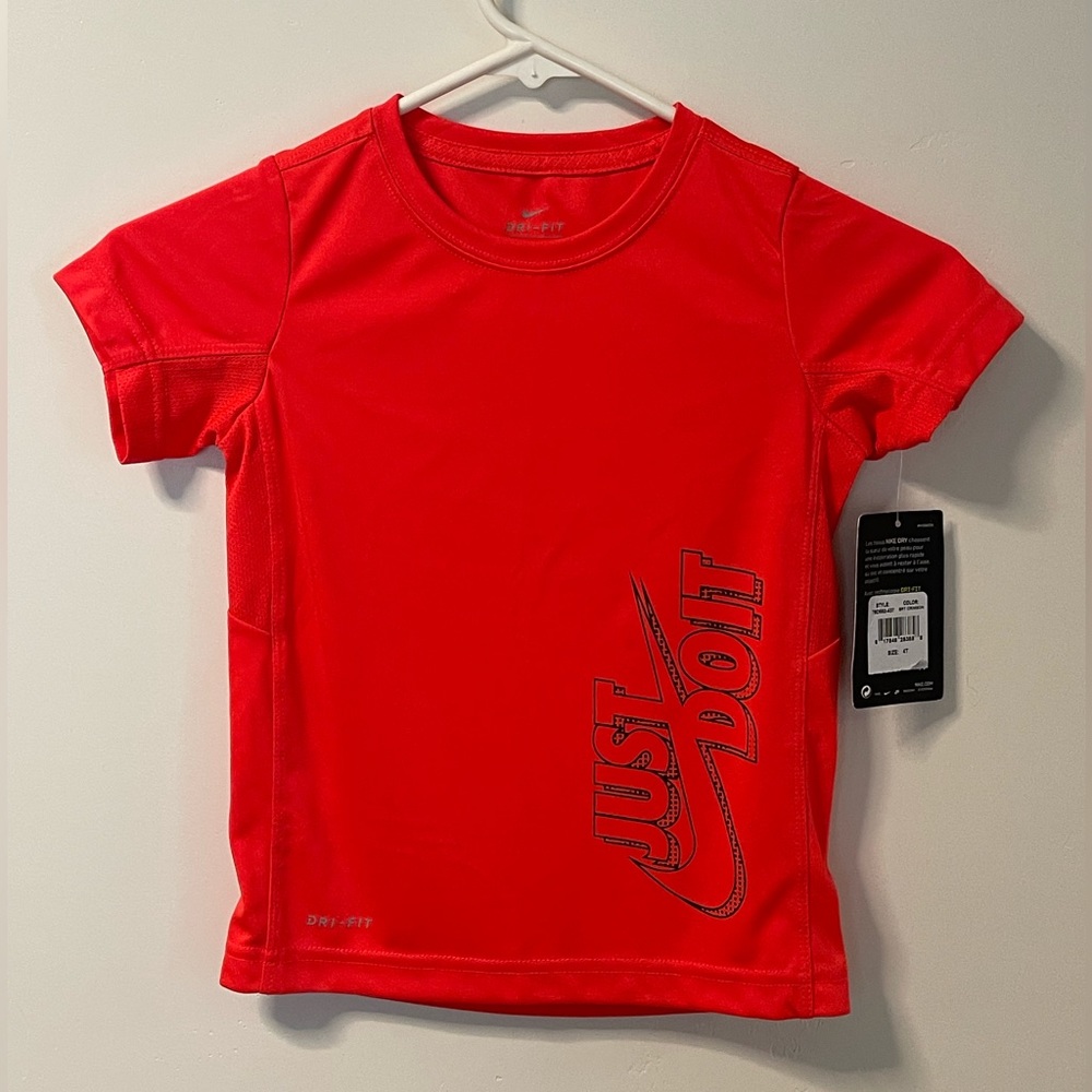 Nike Dry Fit Crimson Shirt size 4t